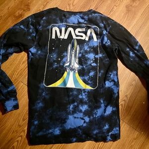 NASA long sleeve t shirt
